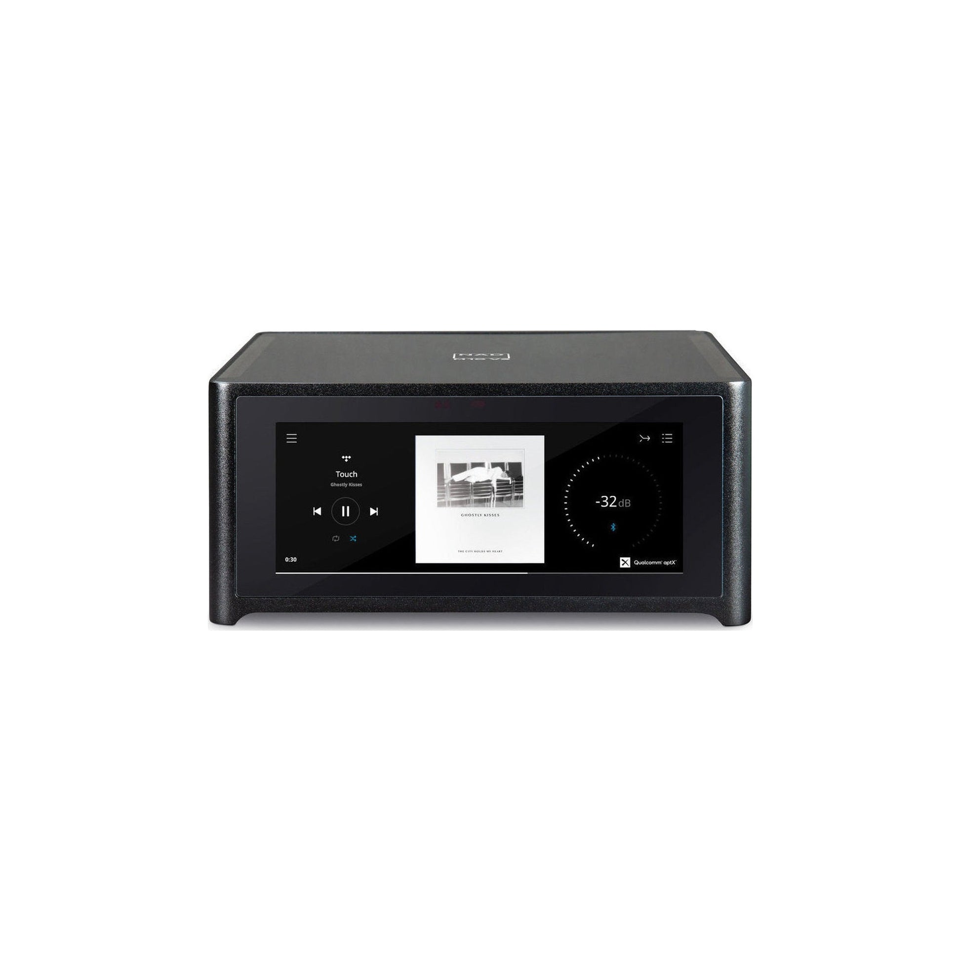 NAD M10 V3 Streaming-Verstärker mit Dirac Frontansicht kompakt