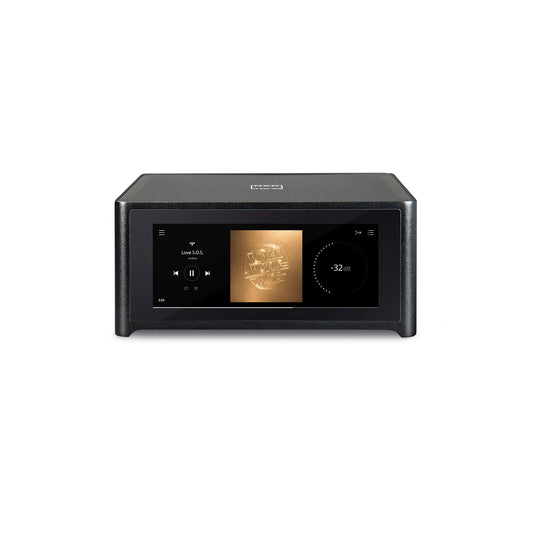 NAD M10 V3 Streaming-Verstärker mit Dirac Frontansicht