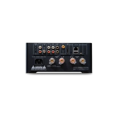 NAD M10 V3 Streaming-Verstärker mit Dirac Rückansicht Anschlüsse HDMI eARC Phono LAN