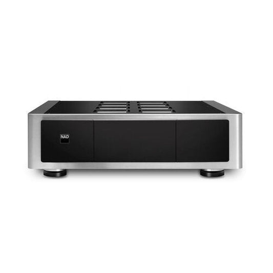 NAD M23 V2 Stereo-Endstufe 2x200W Purifi Eigentakt Frontansicht schwarz