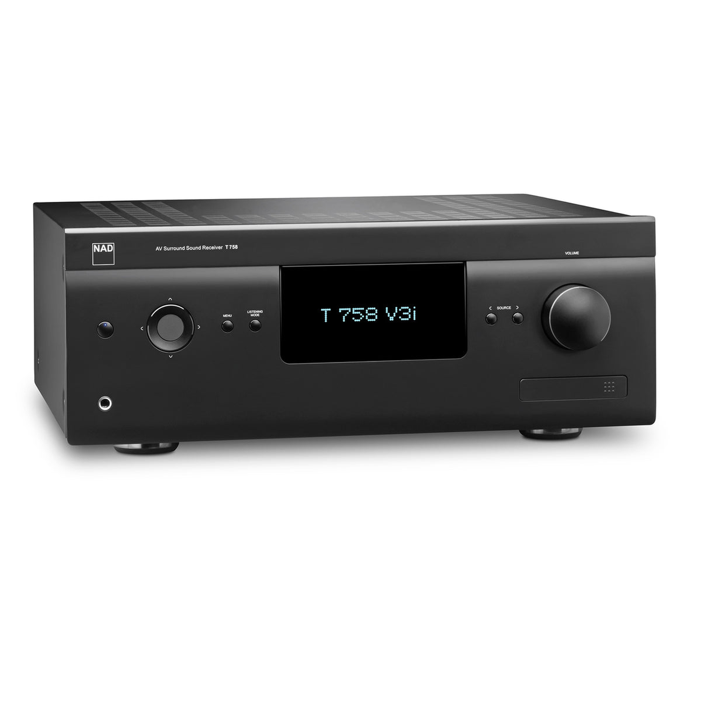 NAD T 758 V3i 7.1 AV-Receiver Schrägansicht