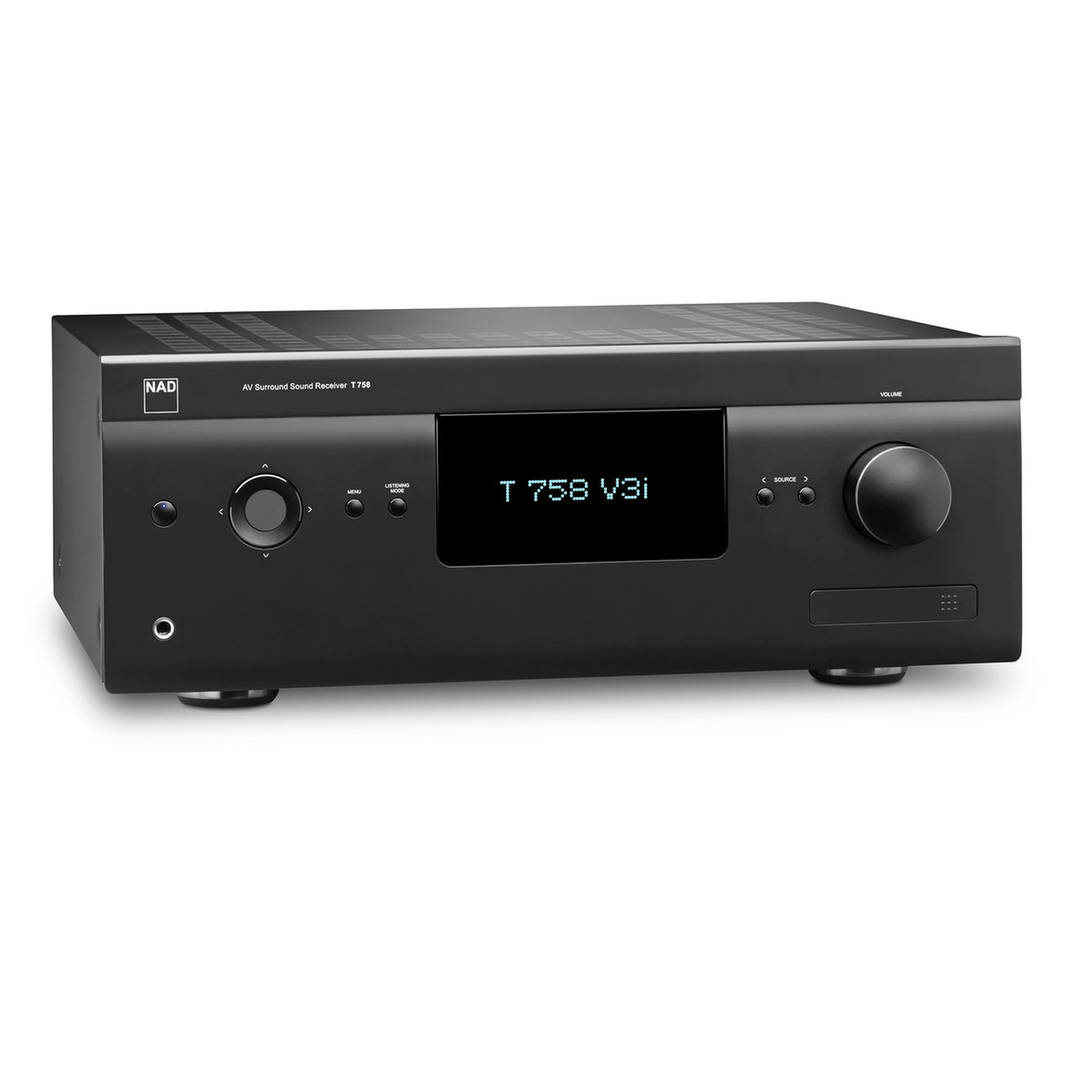 NAD T 758 V3i 7.1 AV-Receiver Schrägansicht