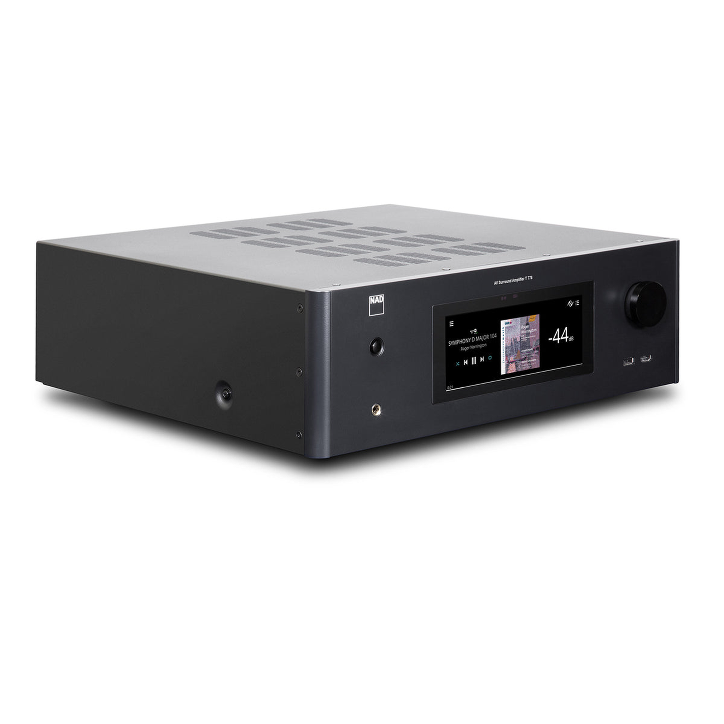 NAD T 778 AV-Receiver Schrägansicht