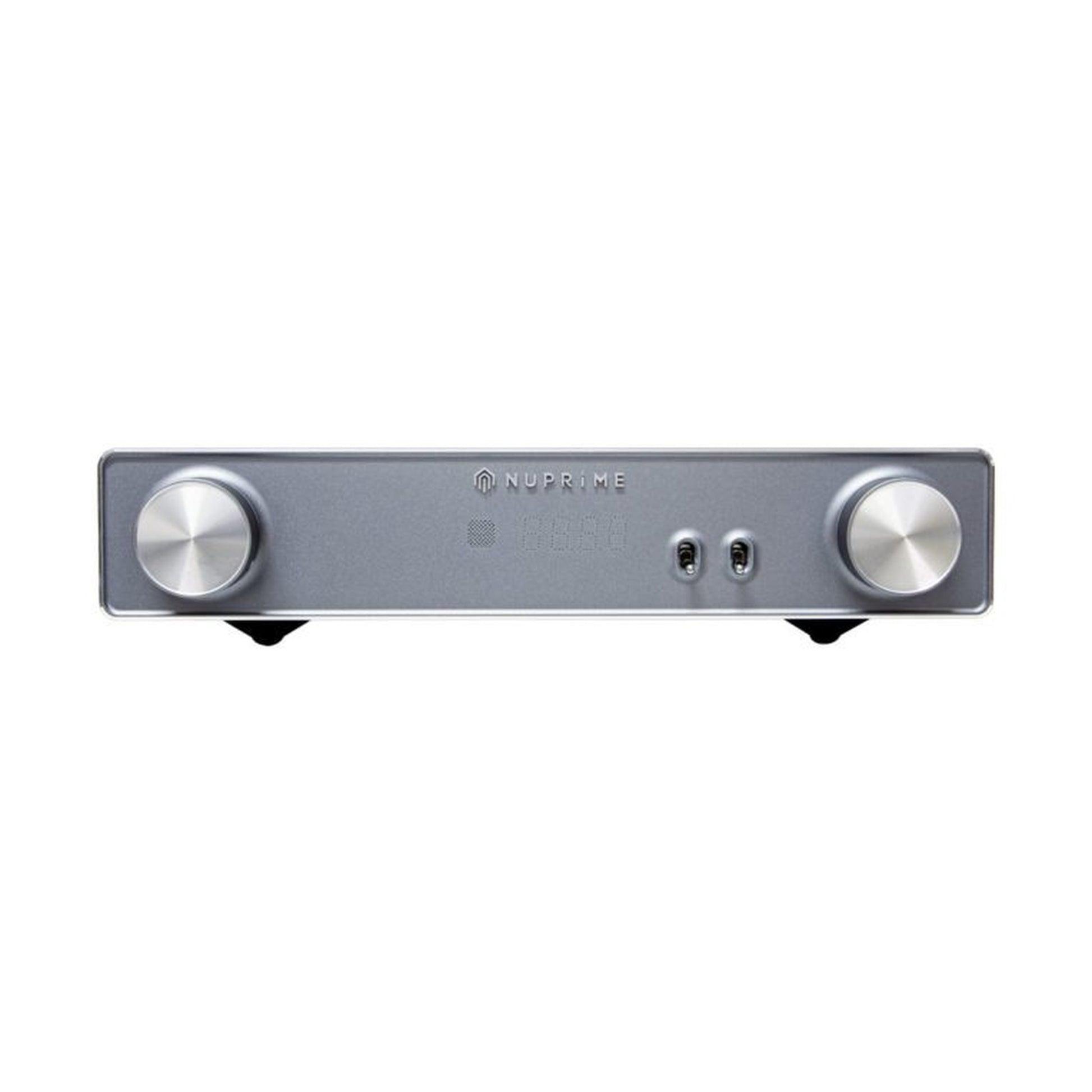 NuPrime AMG DAC D/A-Wandler mit Vorstufe Frontansicht
