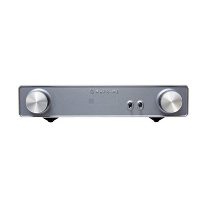 NuPrime AMG DAC D/A-Wandler mit Vorstufe Frontansicht