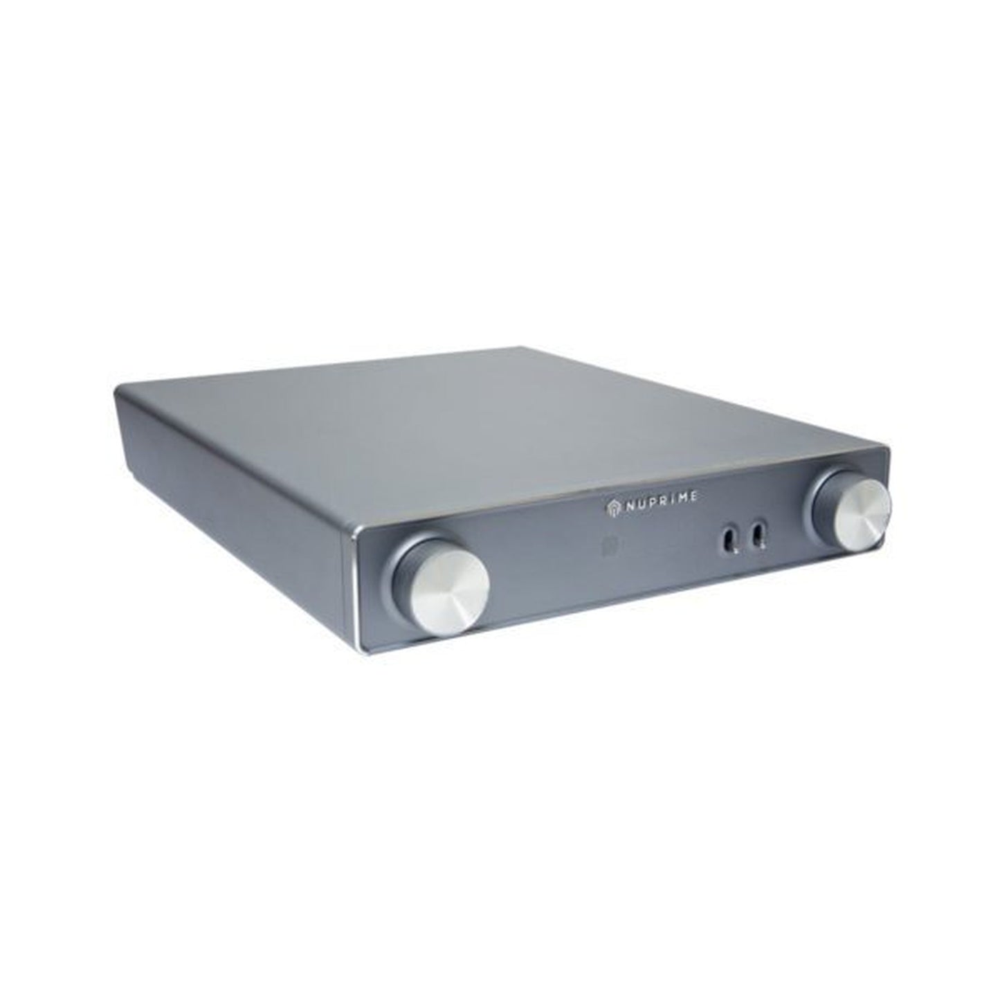 NuPrime AMG DAC D/A-Wandler mit Vorstufe Schrägansicht (2)