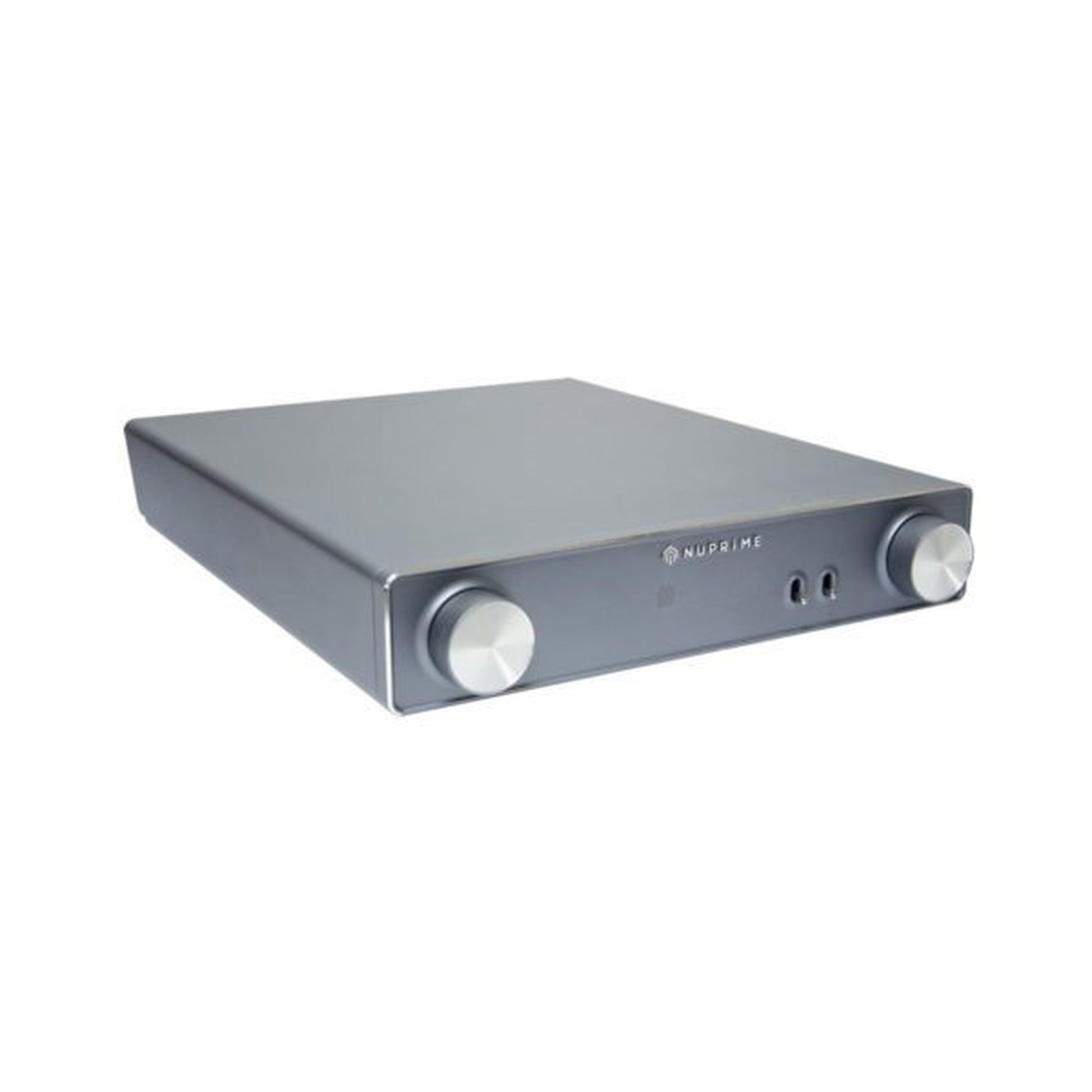 NuPrime AMG DAC D/A-Wandler mit Vorstufe Schrägansicht (2)