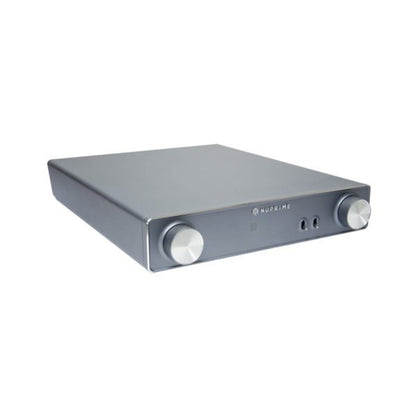 NuPrime AMG DAC D/A-Wandler mit Vorstufe Schrägansicht (2)