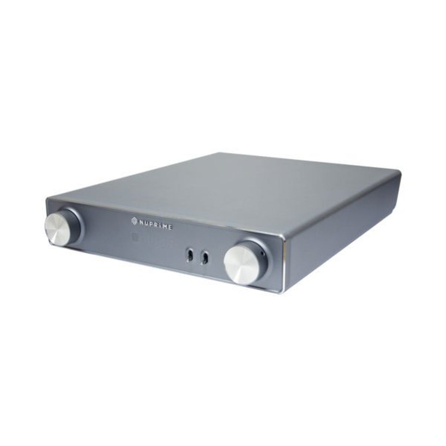 NuPrime AMG DAC D/A-Wandler mit Vorstufe Schrägansicht