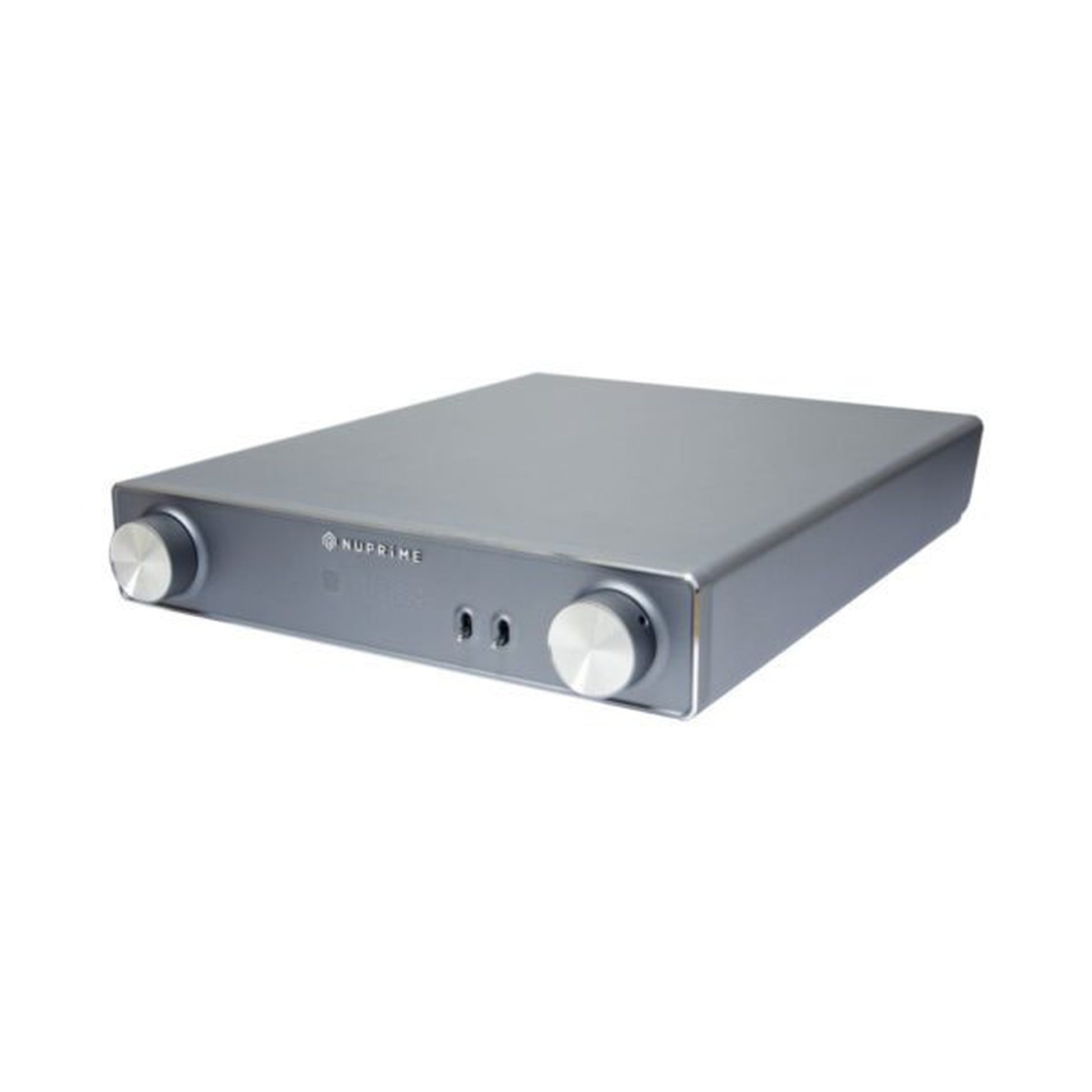 NuPrime AMG DAC D/A-Wandler mit Vorstufe Schrägansicht