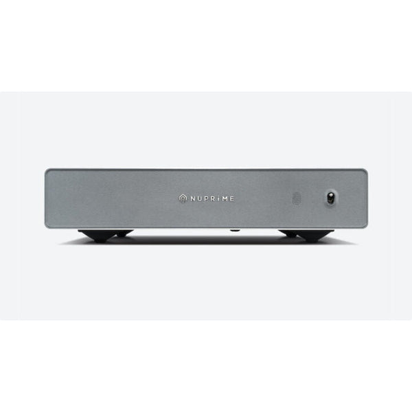NuPrime AMG STA-SE Stereo-Endstufe Frontansicht