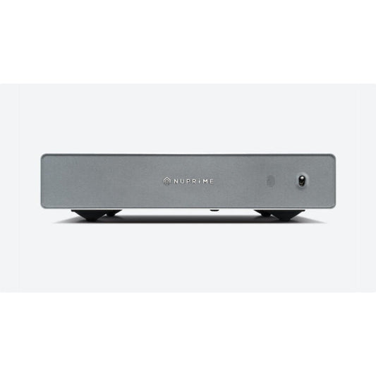NuPrime AMG STA-SE Stereo-Endstufe Frontansicht