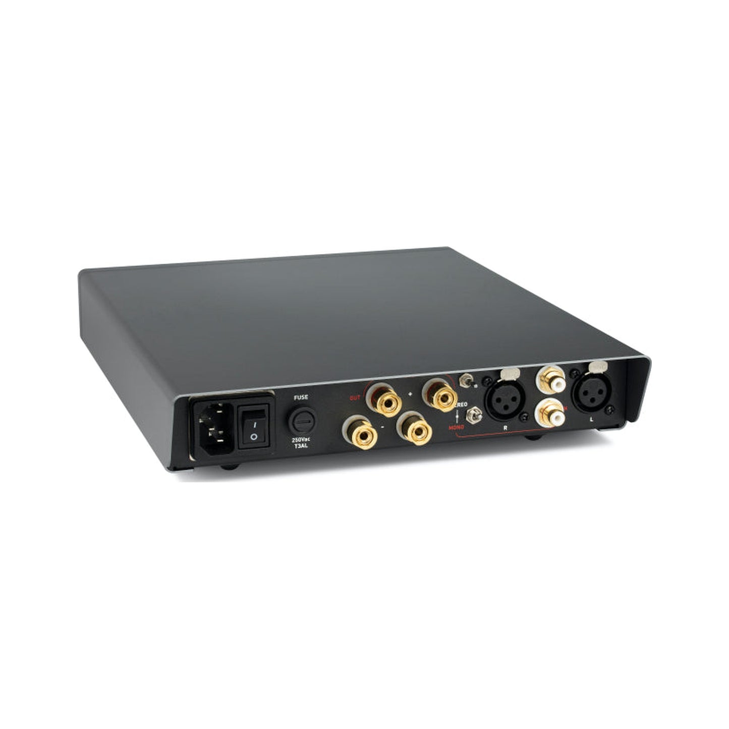 NuPrime AMG STA-SE Stereo-Endstufe Schrägansicht (3)