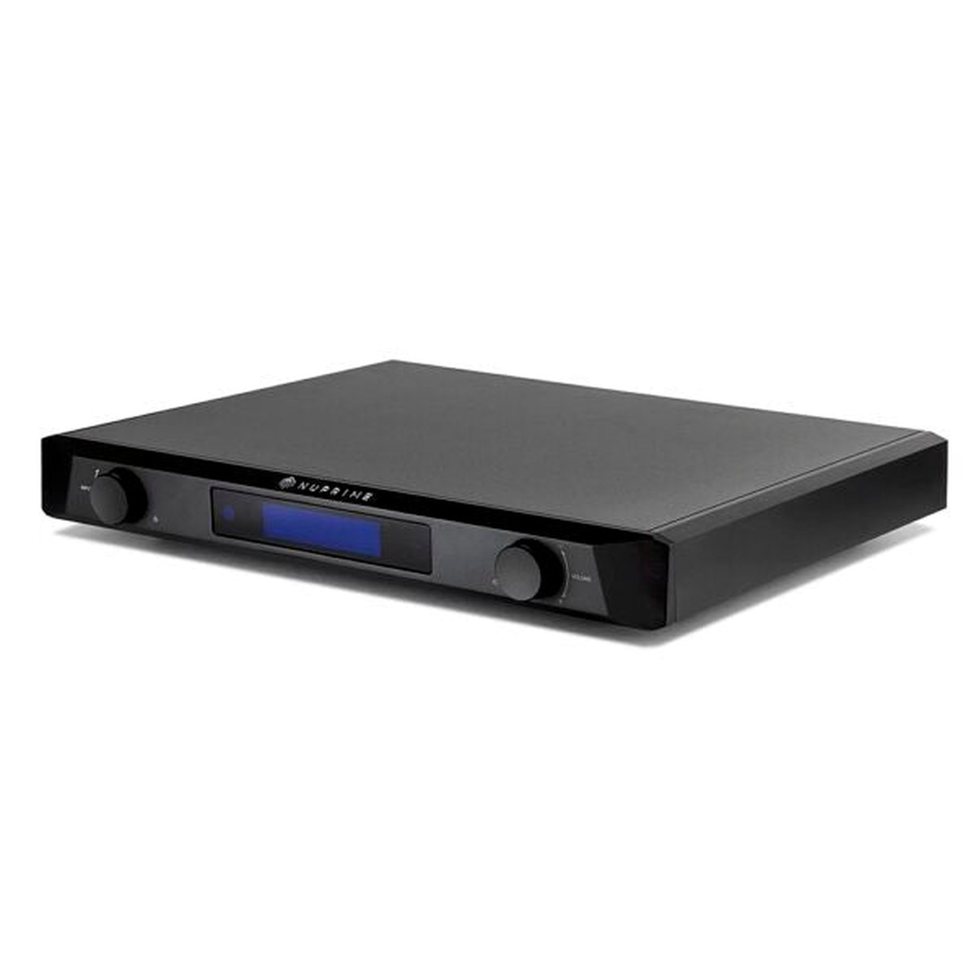 NuPrime Evolution DAC-2 D/A-Wandler Schrägansicht in Schwarz