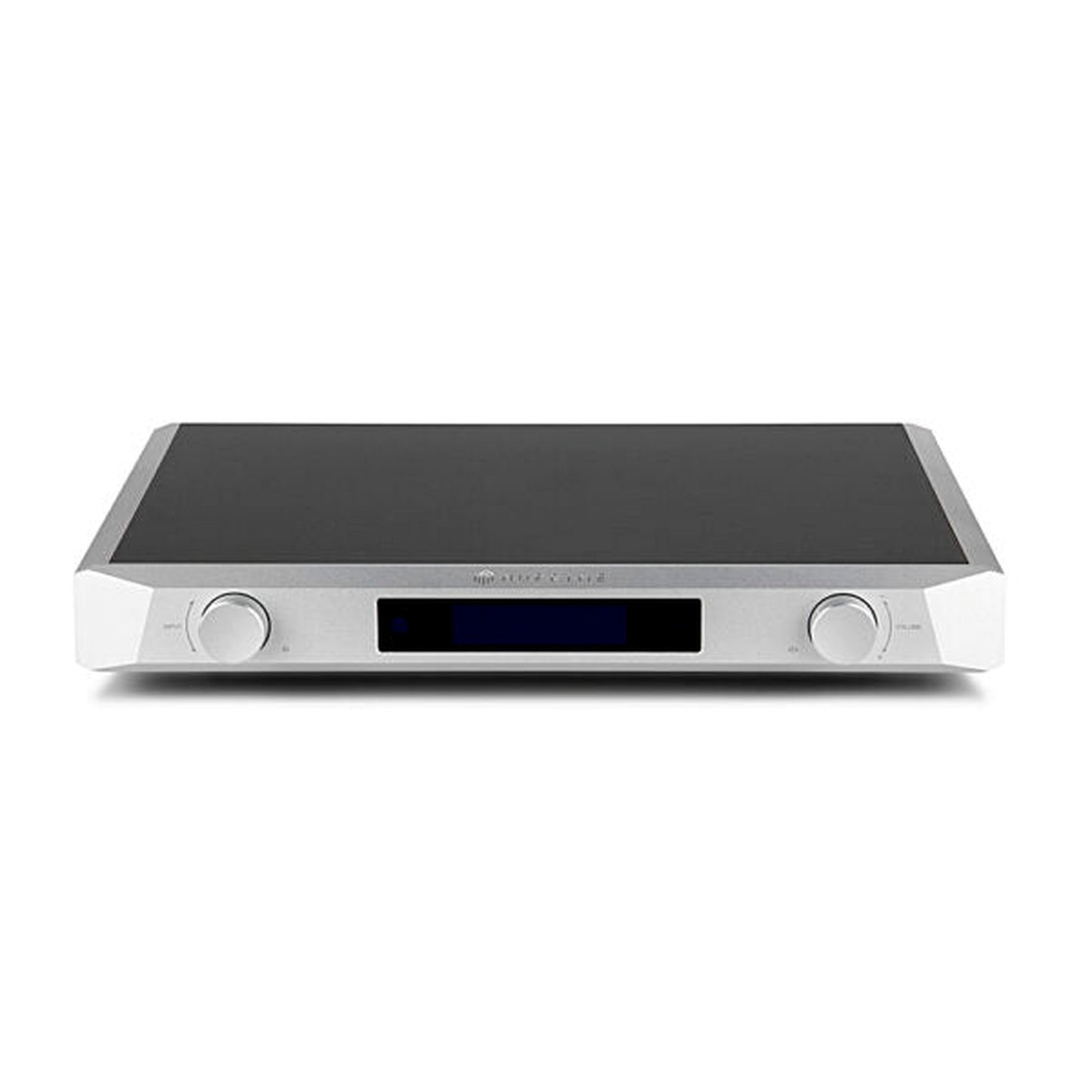 NuPrime Evolution DAC-2 D/A-Wandler Frontansicht in Silber