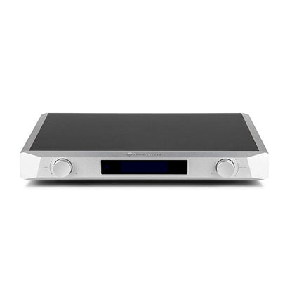 NuPrime Evolution DAC-2 D/A-Wandler Frontansicht in Silber