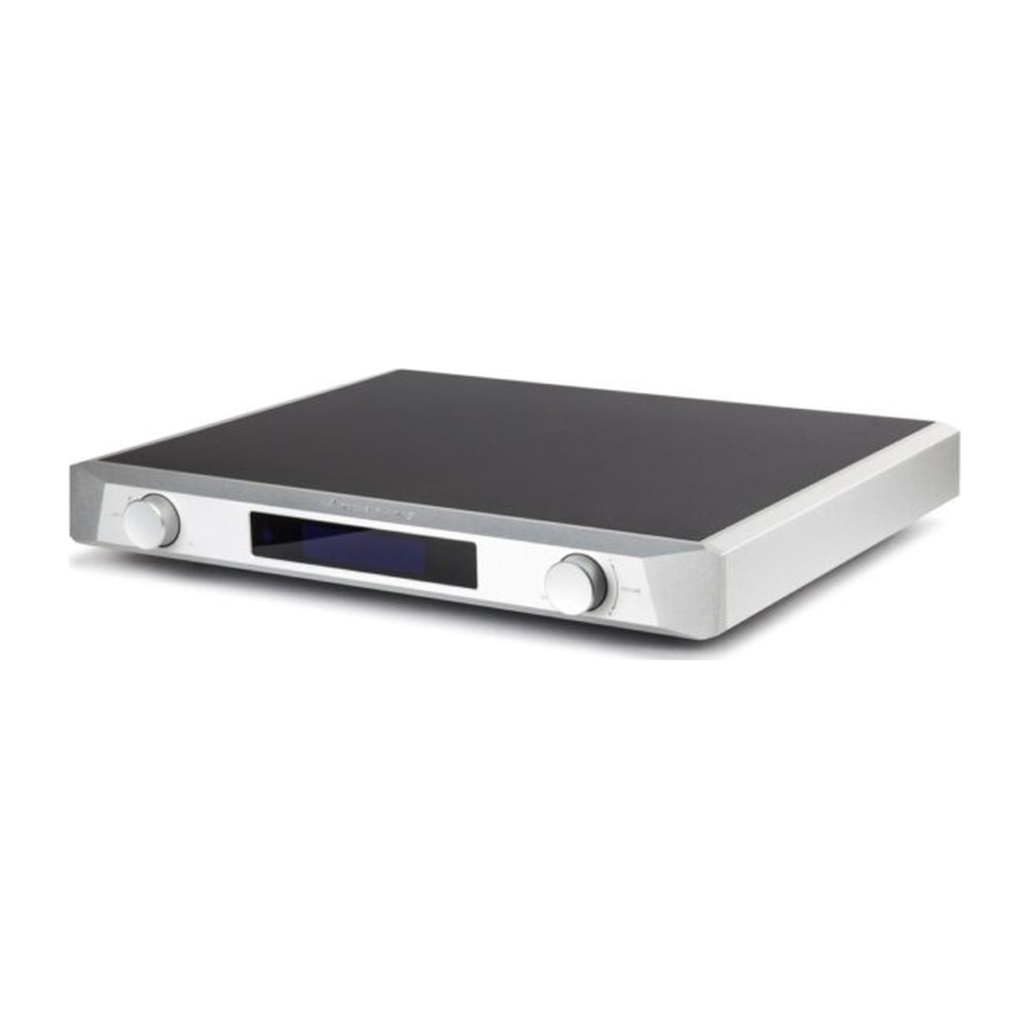 NuPrime Evolution DAC-2 D/A-Wandler Schrägansicht in Silber
