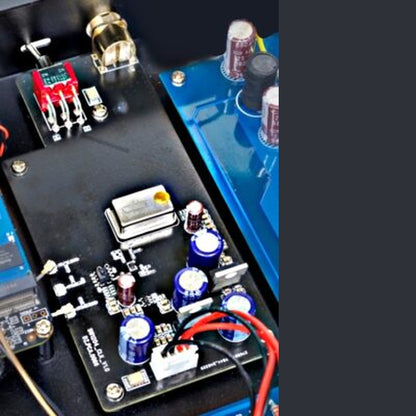 NuPrime Evolution Stream Server Musikserver Detailansicht der Clock-Platine