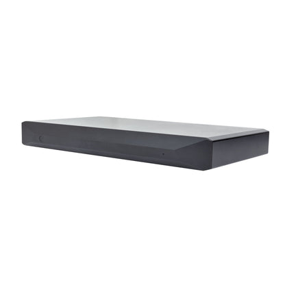 NuPrime Evolution Stream Server Musikserver Schrägansicht in Schwarz