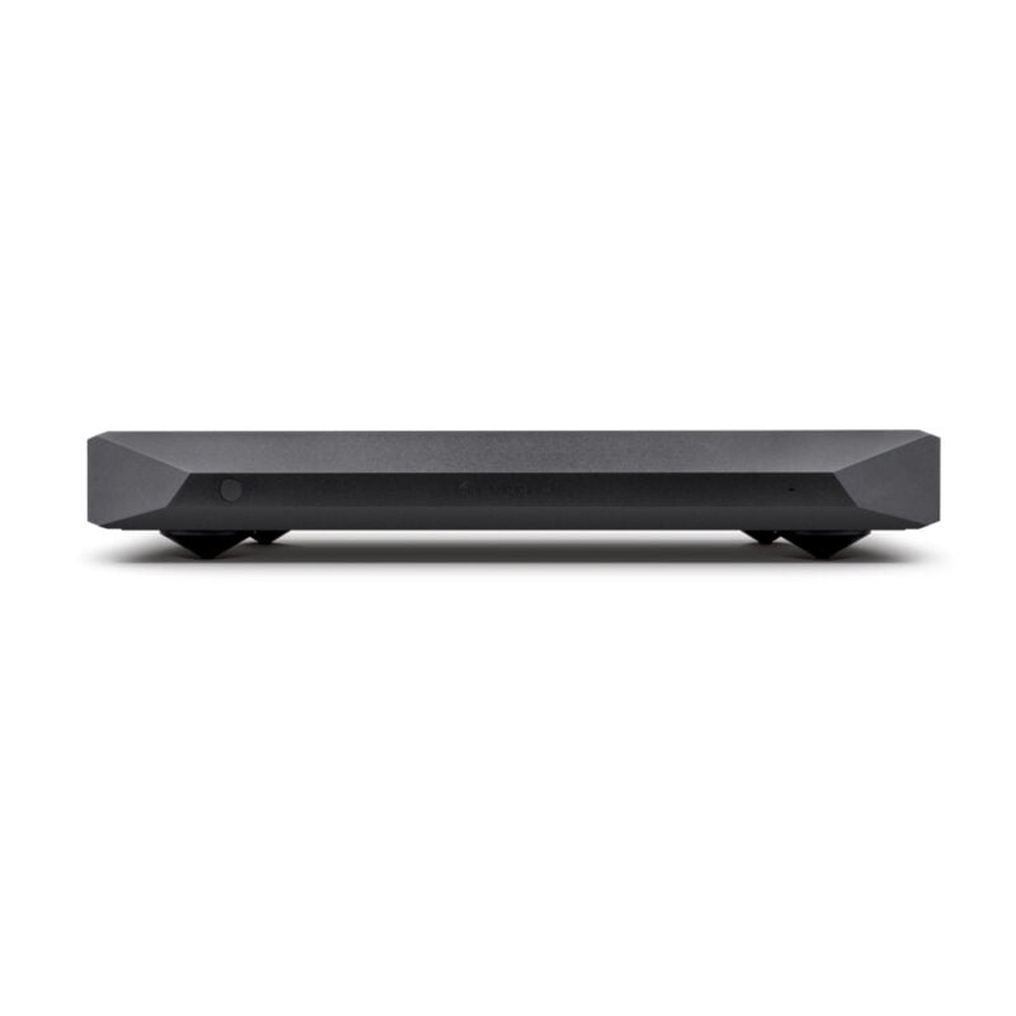 NuPrime Evolution TWO-SE Mono-Endstufe Frontansicht in Schwarz