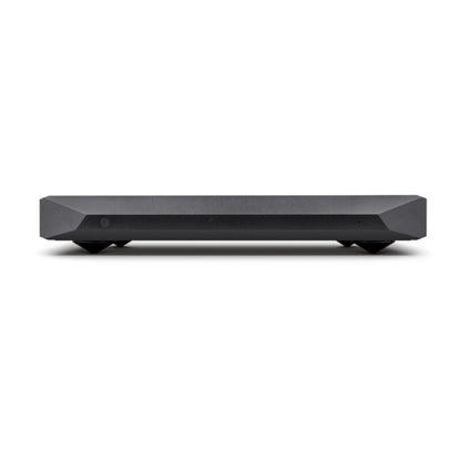 NuPrime Evolution TWO-SE Mono-Endstufe Frontansicht in Schwarz