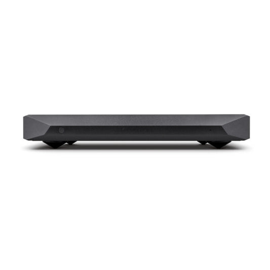 NuPrime Evolution TWO-SE Mono-Endstufe Frontansicht in Schwarz