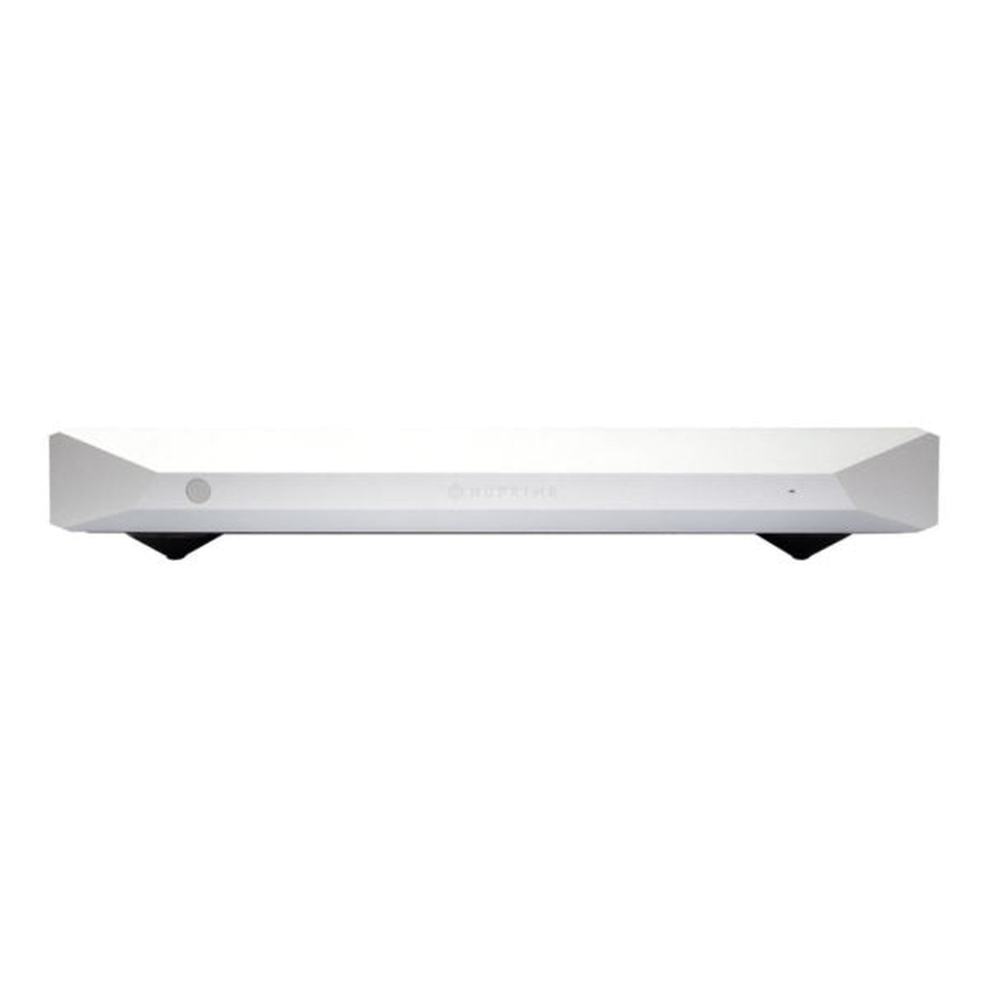NuPrime Evolution TWO-SE Mono-Endstufe Frontansicht in Silber