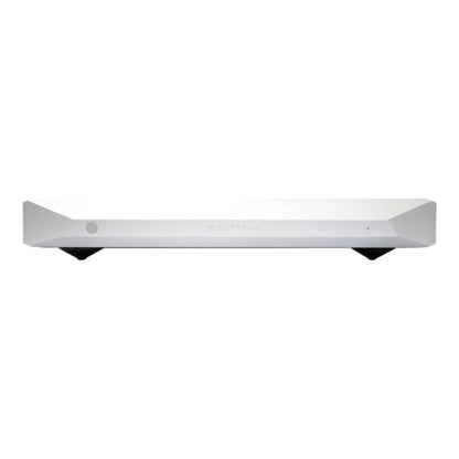 NuPrime Evolution TWO-SE Mono-Endstufe Frontansicht in Silber