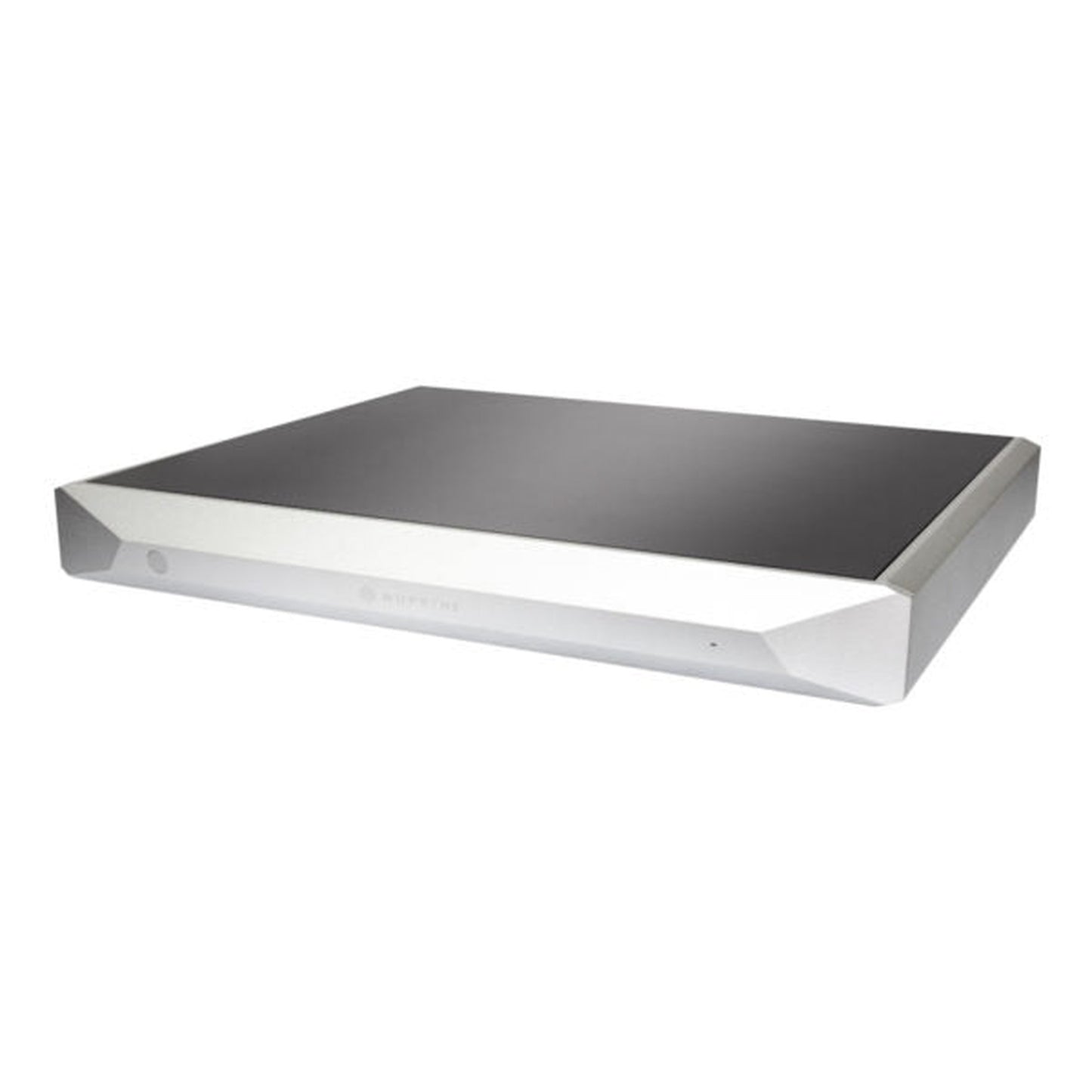 NuPrime Evolution TWO-SE Mono-Endstufe Schrägansicht in Silber (2)