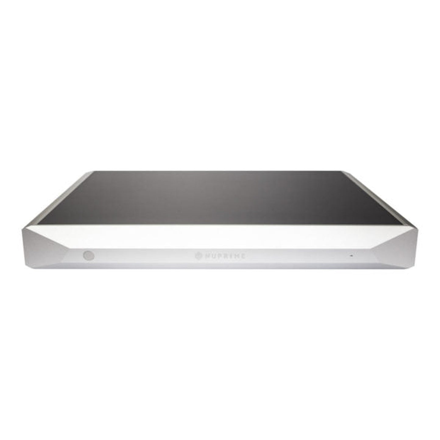 NuPrime Evolution TWO-SE Mono-Endstufe Schrägansicht in Silber (3)