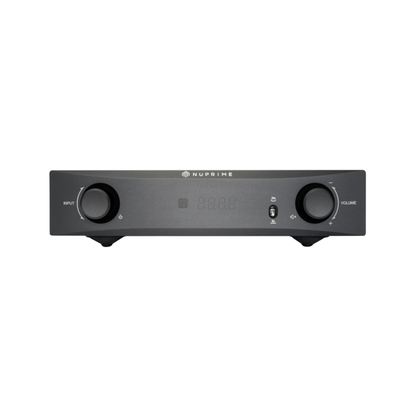 NuPrime IA-9XG GaN-Vollverstärker mit Phono Frontansicht
