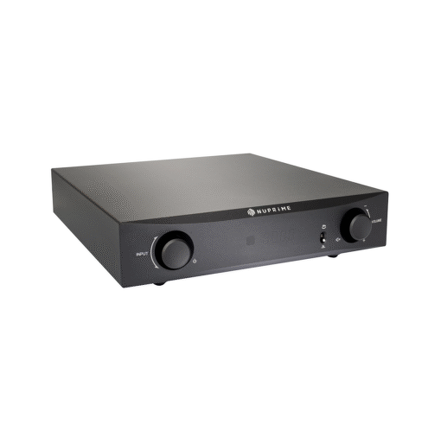 NuPrime IA-9XG GaN-Vollverstärker mit Phono Schrägansicht (2)