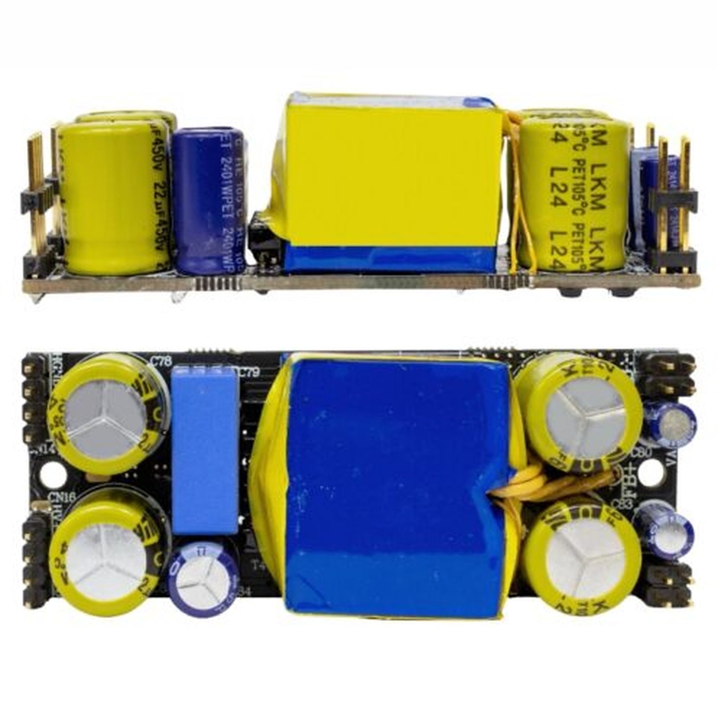 NuPrime IDA-9 Digital-Vollverstärker Detailansicht des GaN-Netzteilmoduls