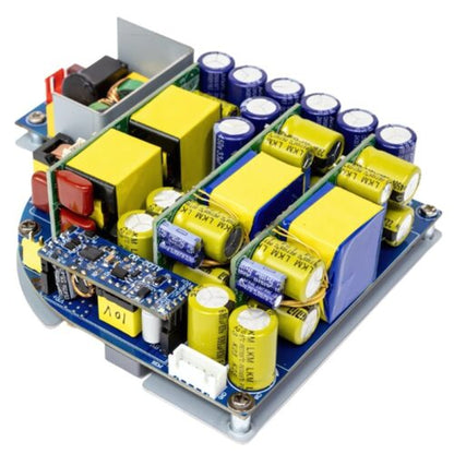 NuPrime IDA-9 Digital-Vollverstärker Detailansicht des GaN-Schaltnetzteils