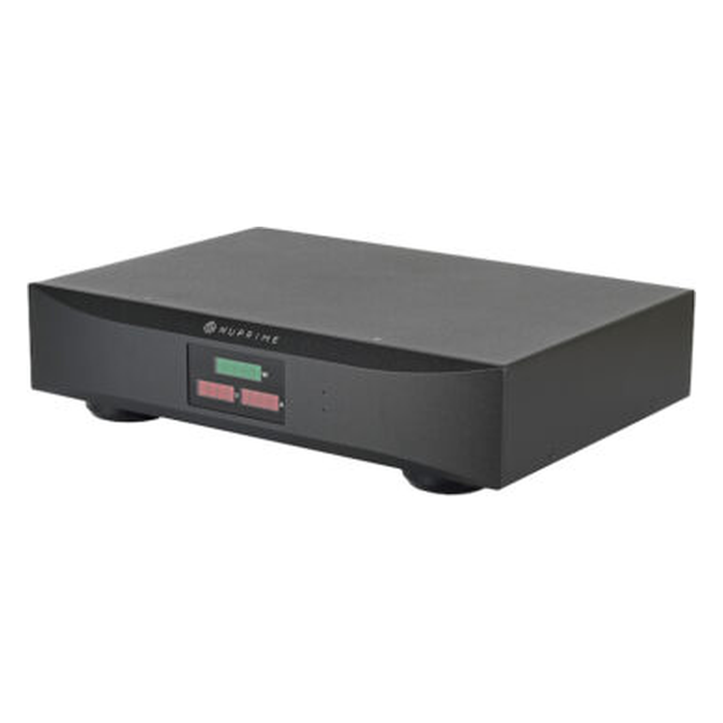 NuPrime Pure AC-4E Netzfilter-Steckdosenleiste Schrägansicht (2)