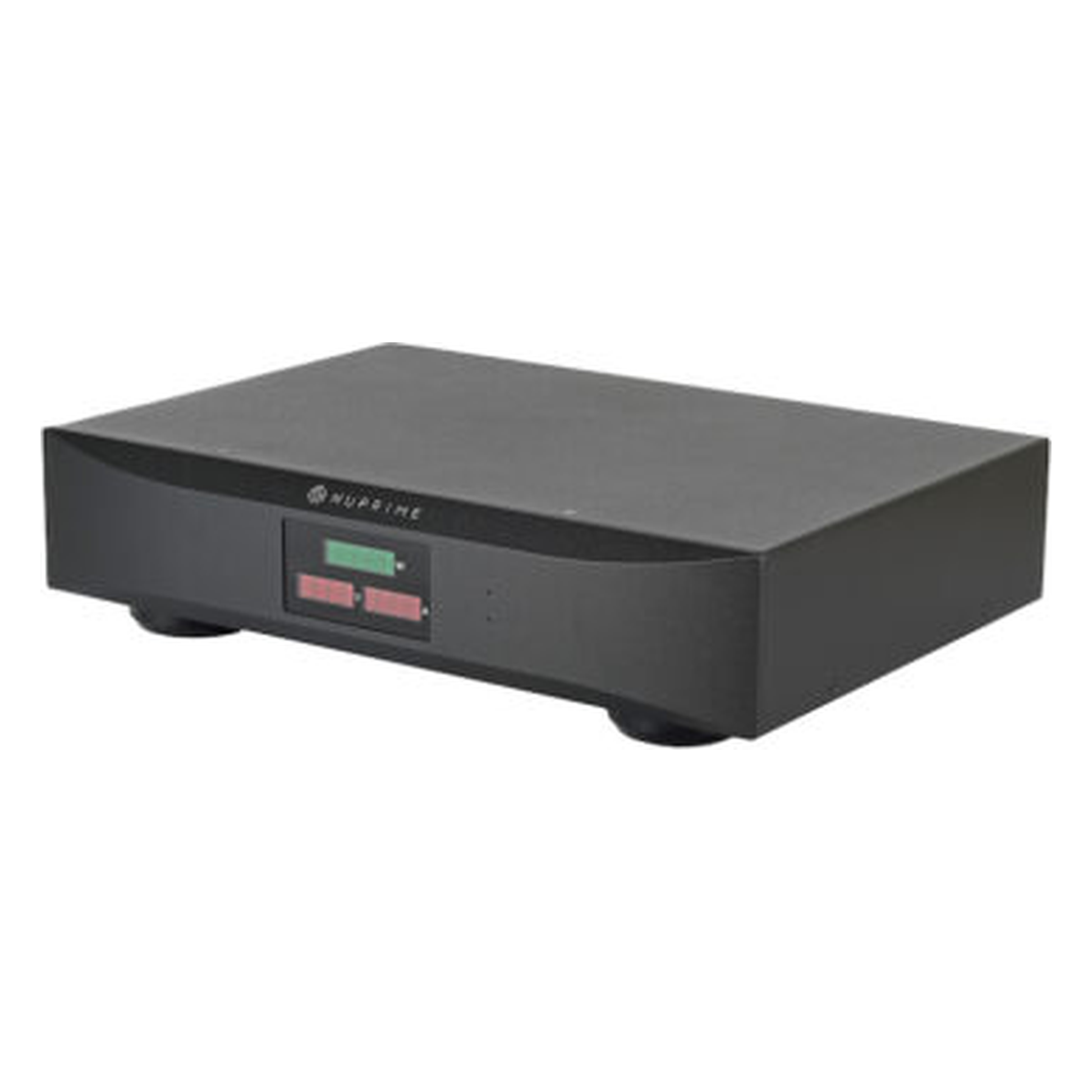 NuPrime Pure AC-4E Netzfilter-Steckdosenleiste Schrägansicht (2)