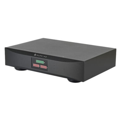 NuPrime Pure AC-4E Netzfilter-Steckdosenleiste Schrägansicht (2)