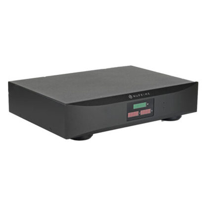 NuPrime Pure AC-4E Netzfilter-Steckdosenleiste Schrägansicht