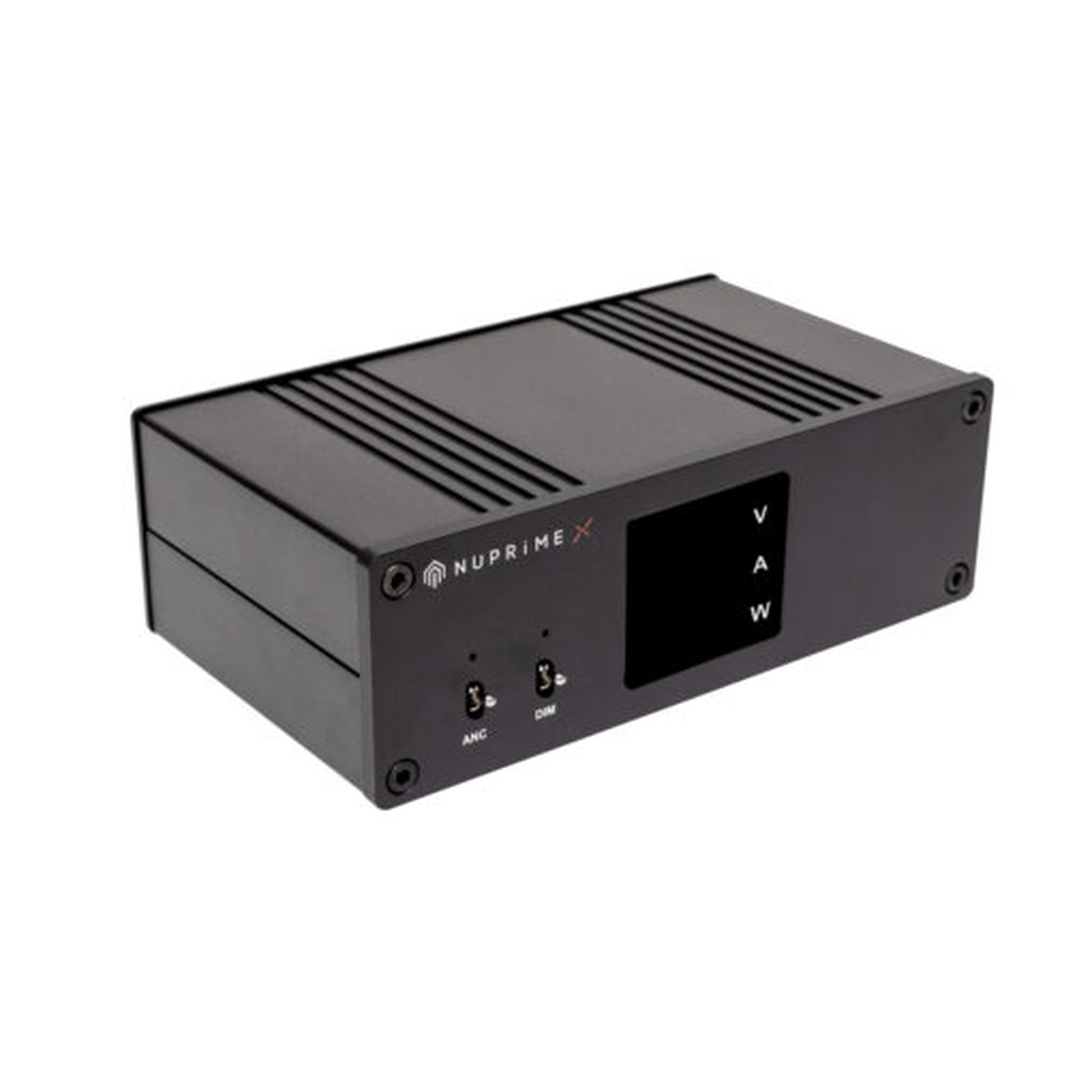 NuPrime SiGa Power75 Audio-Netzteil Schrägansicht