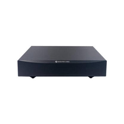 NuPrime STA-9X Stereo-Endstufe Frontansicht mit Gehäuseoberseite