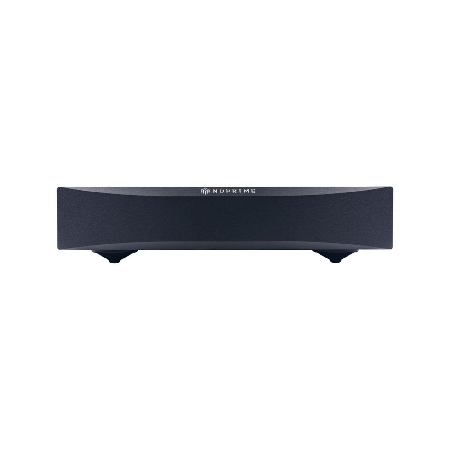 NuPrime STA-9X Stereo-Endstufe Frontansicht in Schwarz