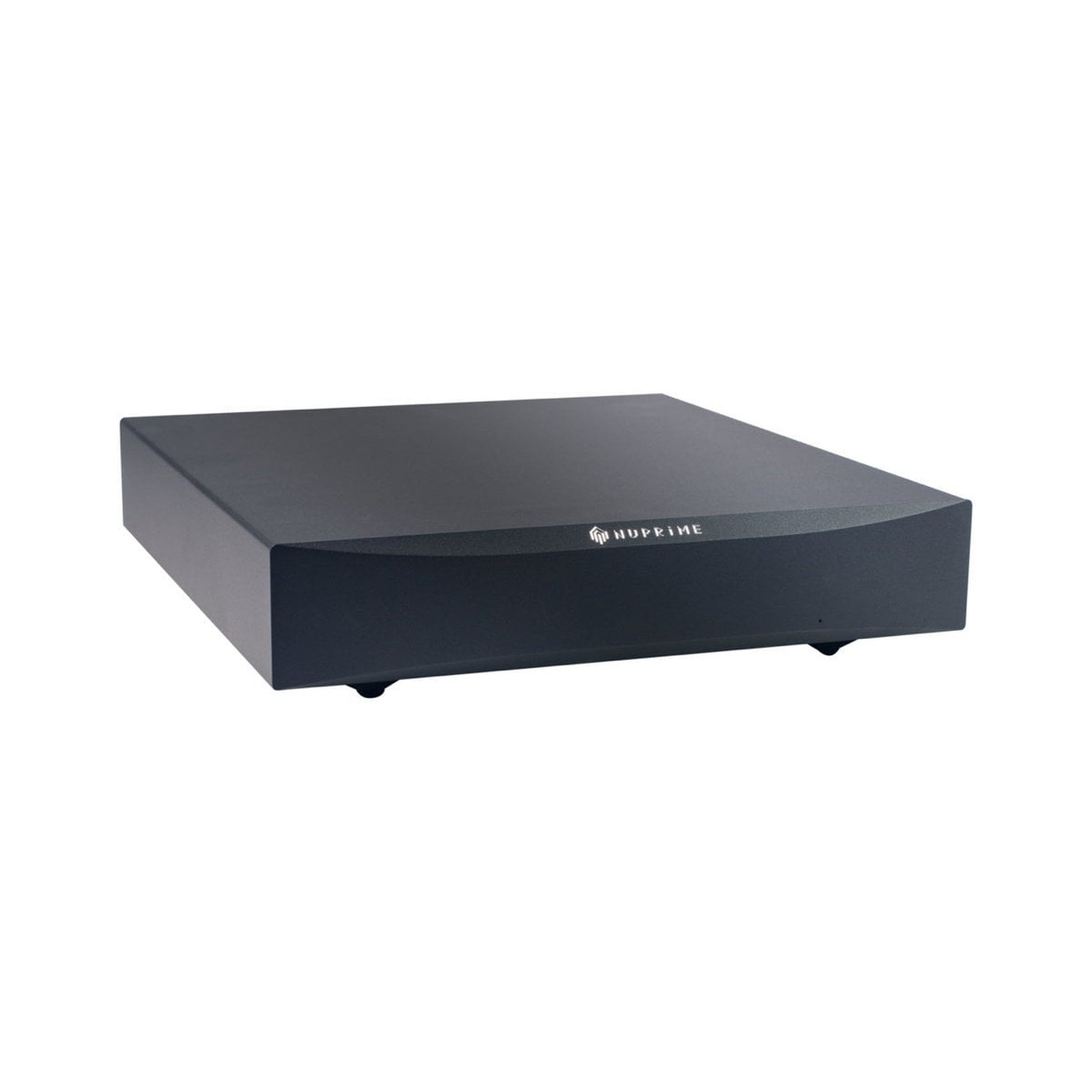 NuPrime STA-9X Stereo-Endstufe Schrägansicht