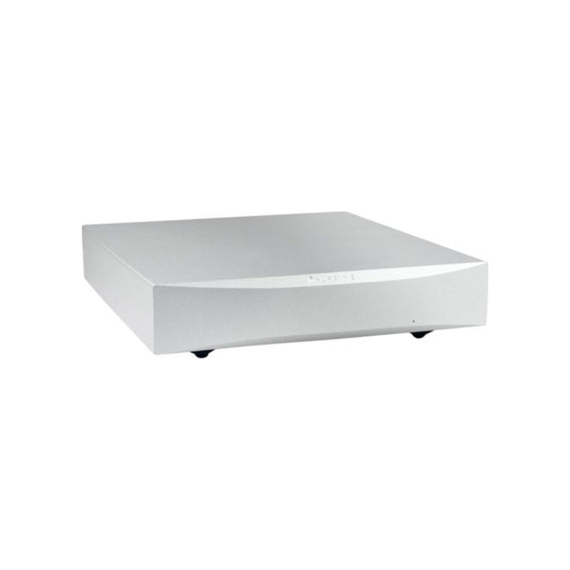 NuPrime STA-9X Stereo-Endstufe Frontansicht in Silber (2)