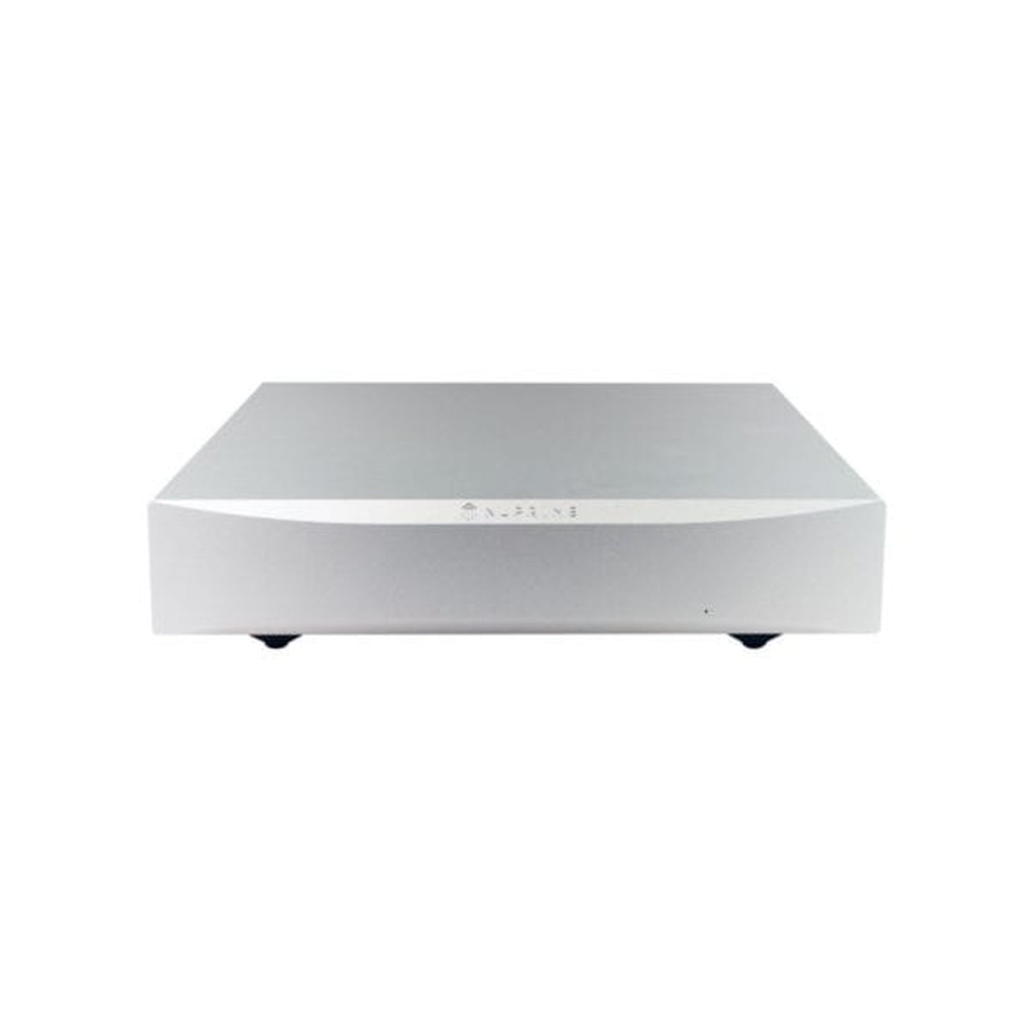 NuPrime STA-9X Stereo-Endstufe Frontansicht in Silber