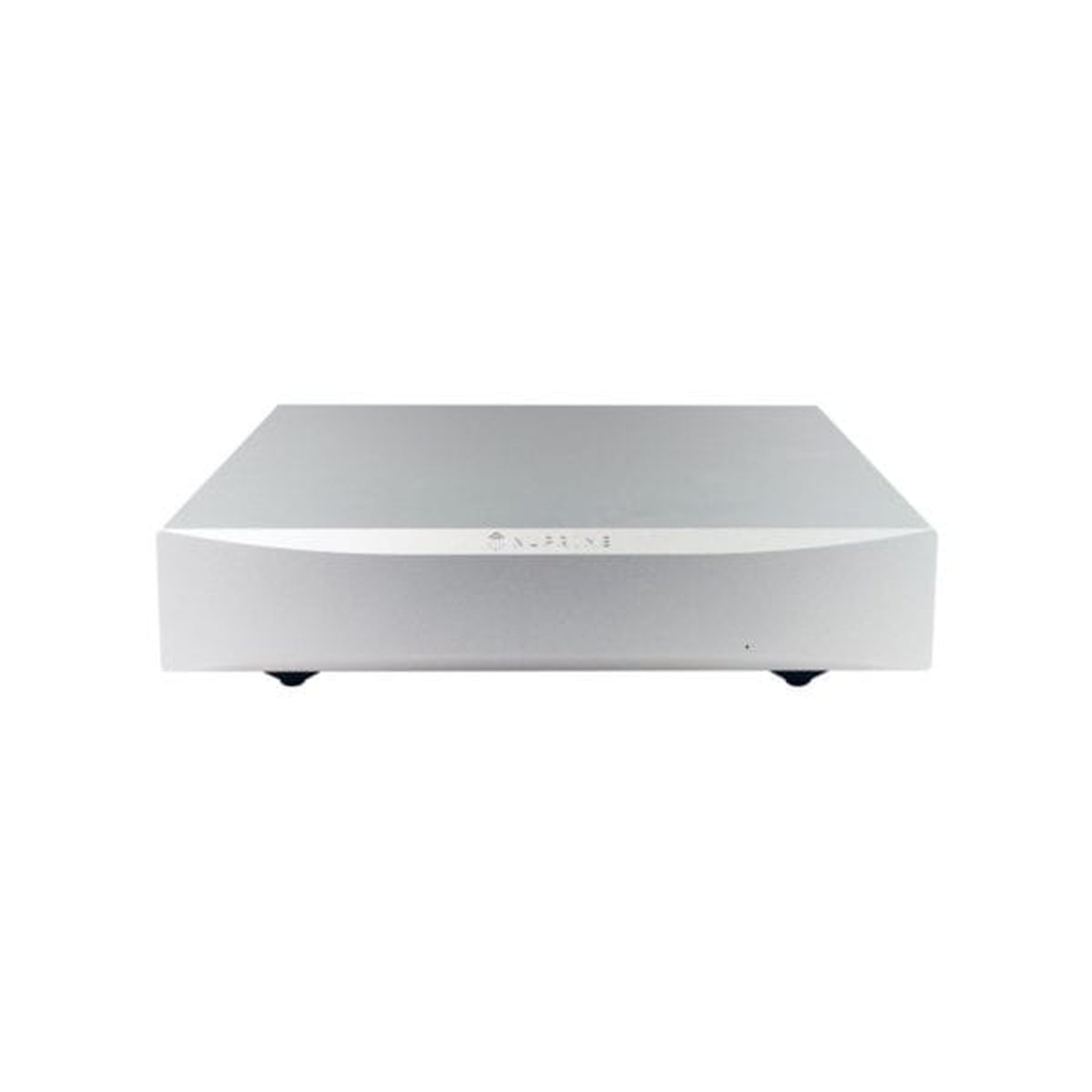 NuPrime STA-9X Stereo-Endstufe Frontansicht in Silber
