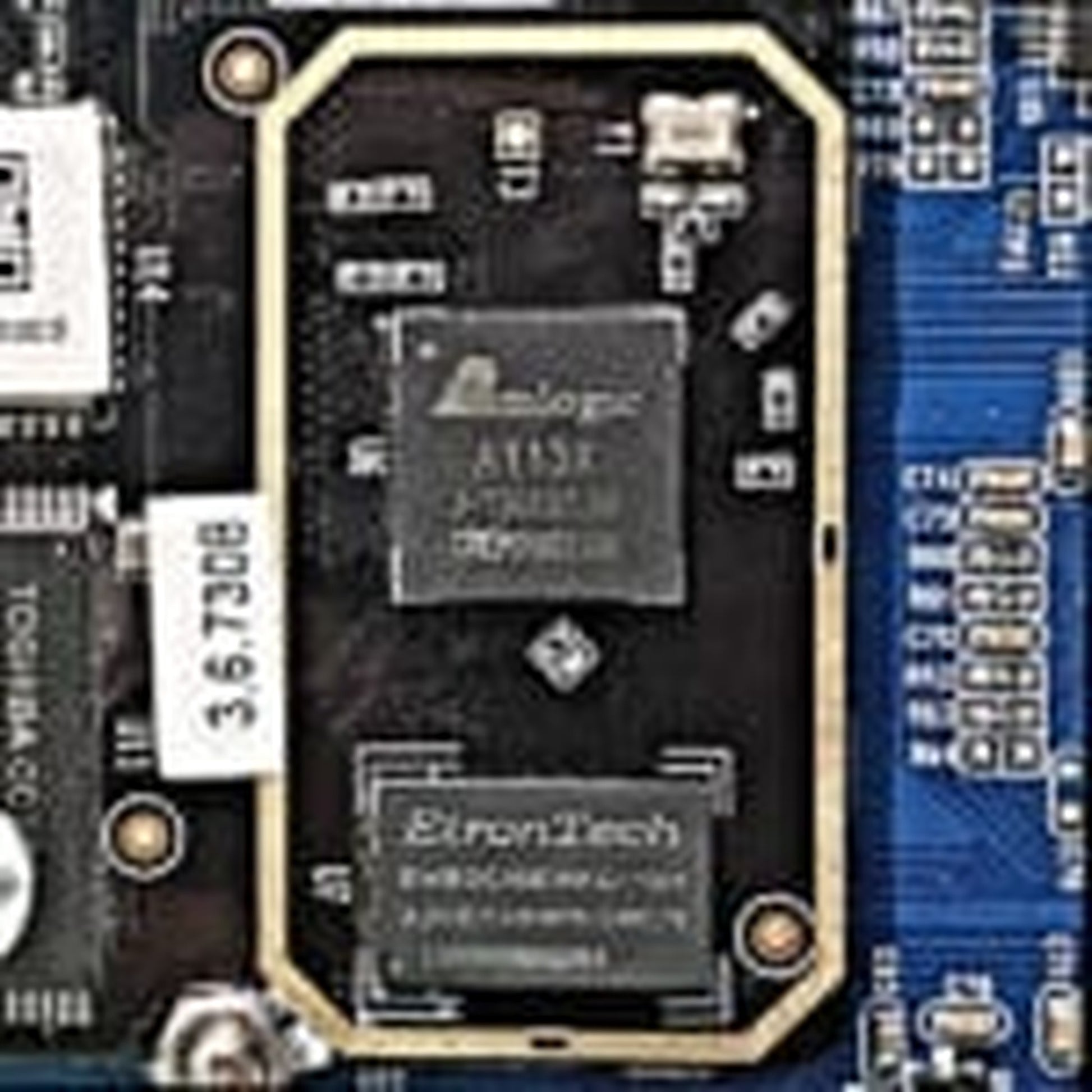 NuPrime Stream 9X Netzwerk-Streamer Detailansicht des Streaming-Moduls