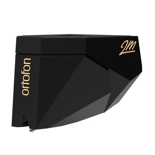 Ortofon 2M Black MM-Tonabnehmer Perspektivansicht links