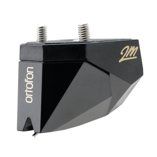 Ortofon 2M Black Verso MM-Tonabnehmer für Bottom-Mount-Headshells Frontansicht