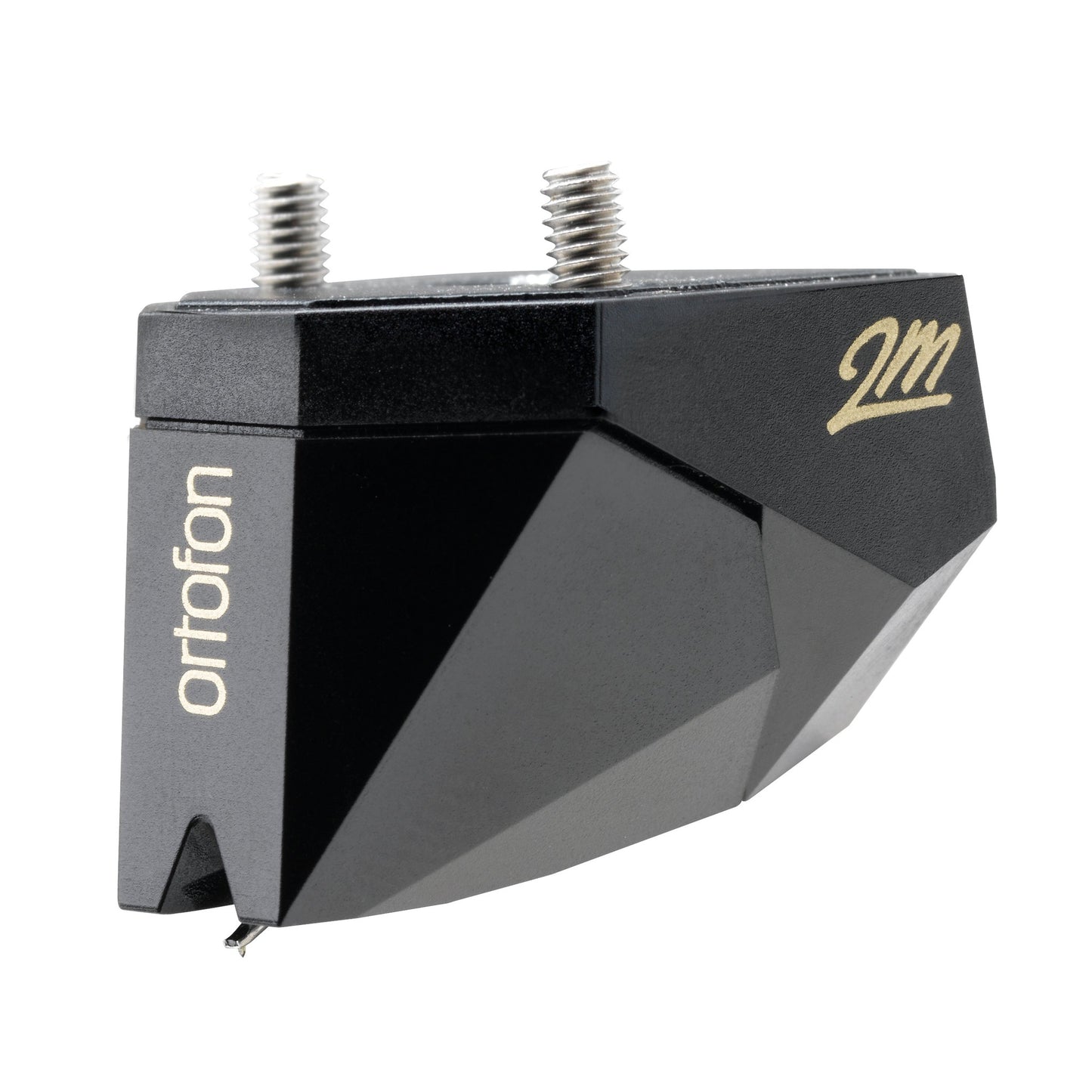 Ortofon 2M Black Verso MM-Tonabnehmer für Bottom-Mount-Headshells Frontansicht