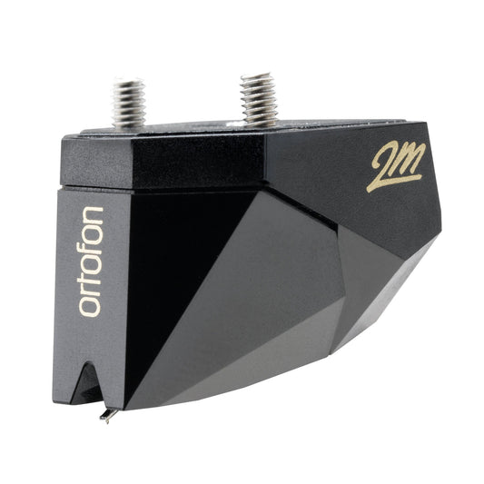 Ortofon 2M Black Verso MM-Tonabnehmer für Bottom-Mount-Headshells Frontansicht